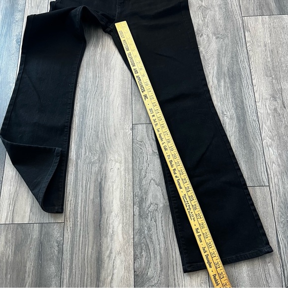 Levi Strauss & Co Levi’s Black Demi Curve Bootcut Jeans 29 - Picture 10 of 15